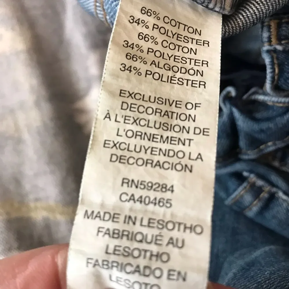 Children’s Place jean bottoms | size 8 | inseam 22”  adjustable waist